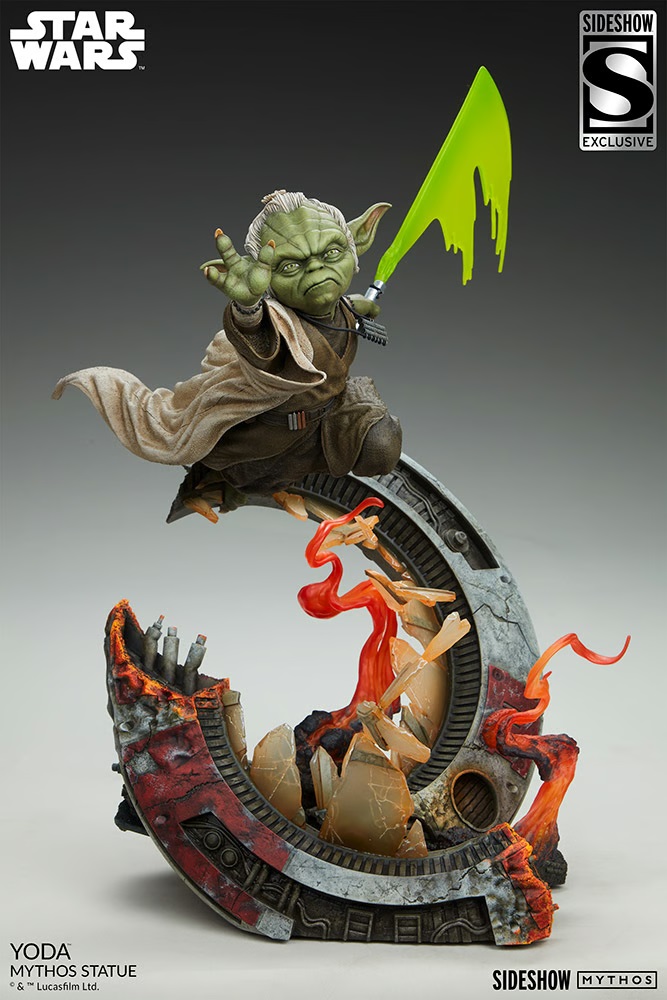 Sideshow Star Wars Yoda Mythos Statue Exclusive Edition
